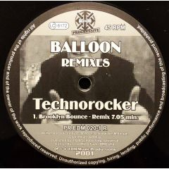 Balloon - Balloon - Technorocker (Remixes) - Edm Progressive
