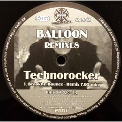 Balloon - Balloon - Technorocker (Remixes) - EDM Progressive
