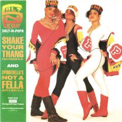 Salt 'N' Pepa - Salt 'N' Pepa - Shake Your Thang - Ffrr