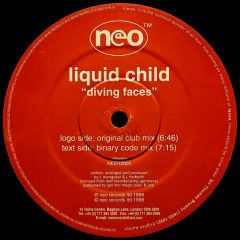 Liquid Child - Liquid Child - Diving Faces - NEO