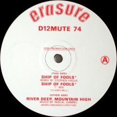 Erasure - Erasure - Ship Of Fools - Mute