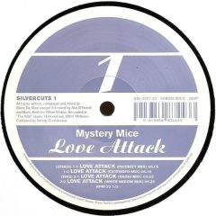 Mystery Mice - Mystery Mice - Love Attack - Silvercuts
