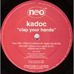 Kadoc - Kadoc - Clap Your Hands - NEO