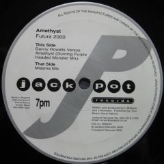 Amethyst - Amethyst - Futura 2000 - Jackpot