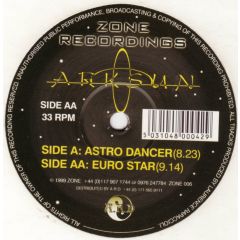 Arksun - Arksun - Astro Dancer - Zone Records