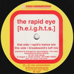 Rapid Eye - Rapid Eye - H.E.I.G.H.T.S. - Tcom