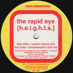 The Rapid Eye - H.E.I.G.H.T.S. - A Trance Communication Release (ATCR)