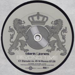 Blank & Jones - Blank & Jones - Beyond Time (Remixes) - Gang Go Music, Edel