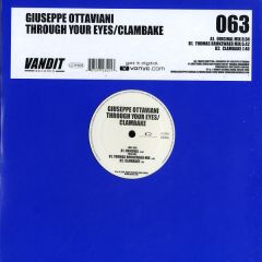 Giuseppe Ottaviani - Giuseppe Ottaviani - Through Your Eyes / Clambake - Vandit