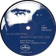 Clive Griffin - Clive Griffin - Reach For The Top - Mercury