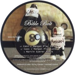 Cass & Mangan - Cass & Mangan - Bible Belt - Blu Fin