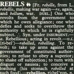 the rebels - the rebels - You Can Make It - Carrere