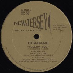 Charane - Charane - Follow You - New Jersey Sounds