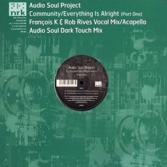 Audio Soul Project - Audio Soul Project - Community / Everything Is Alright - NRK