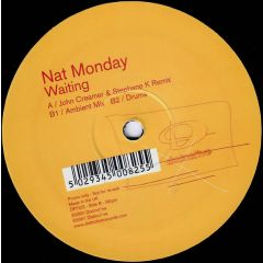 Nat Monday - Nat Monday - Waiting - Distinct'Ive Records