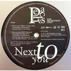 Peaches - Peaches - Next To You - Intercord