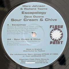 Marc Johnson & Richard Toomz - Marc Johnson & Richard Toomz - Escapology - Flashpoint