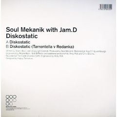 Soul Mekanik With Jam D - Soul Mekanik With Jam D - Diskostatic - Rip Records