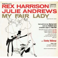 Rex Harrison, Julie Andrews - Rex Harrison, Julie Andrews - My Fair Lady - Philips