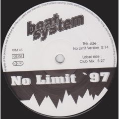 Beat System - Beat System - No Limit '97 - DMS