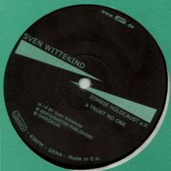 Sven Wittekind - Sven Wittekind - Zombie Holocaust EP - Overdrive