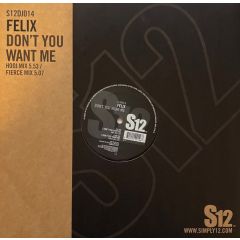 Felix - Felix - Don't You Want Me - S12