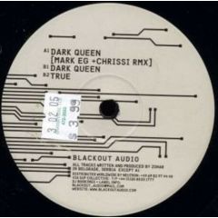 Zohar - Zohar - Dark Queen - Blackout Audio