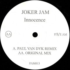 Joker Jam - Joker Jam - Innocence - Five Am