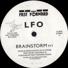 LFO - LFO - Brainstorm - Fast Forward