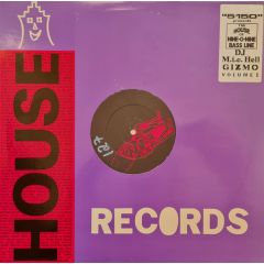 909 Bass Line - 909 Bass Line - Vol. 1 - House Records