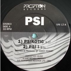 PSI - PSI - Psikotic - Perception