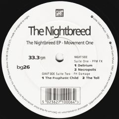 The Nightbreed - The Nightbreed - The Nightbreed EP - Giant