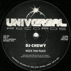 DJ Chewy - DJ Chewy - Rock This Place - Universal Records