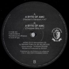 Bleep - Bleep - A Byte Of Amc - SSR