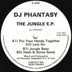 DJ Phantasy & Gemini - DJ Phantasy & Gemini - The Jungle EP - Liquid Wax