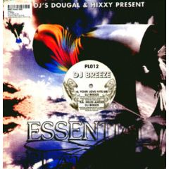 DJ Breeze - DJ Breeze - Your Love Hits Me - Essential Platinum