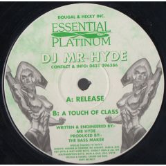 DJ Mr Hyde - DJ Mr Hyde - Release - Essential Platinum