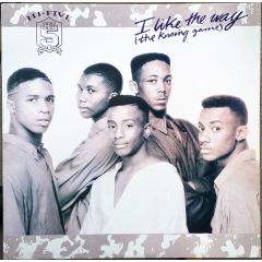 Hi Five - Hi Five - I Like The Way (Kissing Game) - Jive