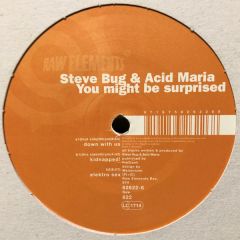 Steve Bug & Acid Maria - Steve Bug & Acid Maria - You Might Be Surprised - Raw Elements