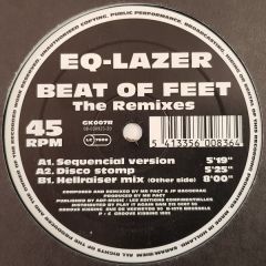 Eq-Lazer - Eq-Lazer - Beat Of Feet (Remixes) - Groove Kissing