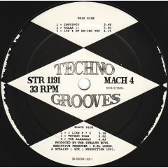 Techno Grooves - Techno Grooves - Mach 4 - Stealth