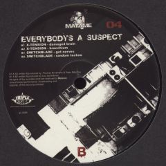 Various Artists - Various Artists - Everybody's A Suspect - Matame