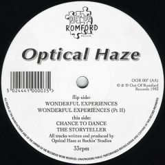 Optical Haze - Optical Haze - Wonderful Experiences - Out Of Romford