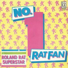 Roland Rat - Roland Rat - Rat Rapping - Rodent Records