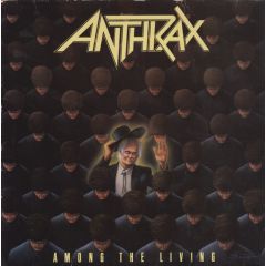 Anthrax - Anthrax - Among The Living - Island Records