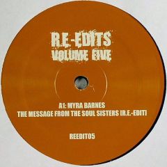 Various Artists - Various Artists - R.E.-Edits Volume Five - R.E.-Edits