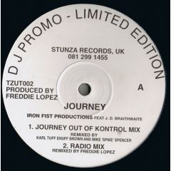 Iron Fist Productions - Iron Fist Productions - Journey - Stunza Records UK