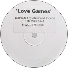 Klippa Feat. Jennifer Paige - Klippa Feat. Jennifer Paige - Love Games - E1 Recordings