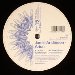 Jamie Anderson - Jamie Anderson - Arion / Marengo - Extrema