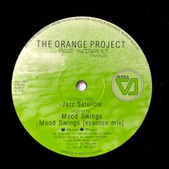 The Orange Project - The Orange Project - Mood Swing EP - Alola